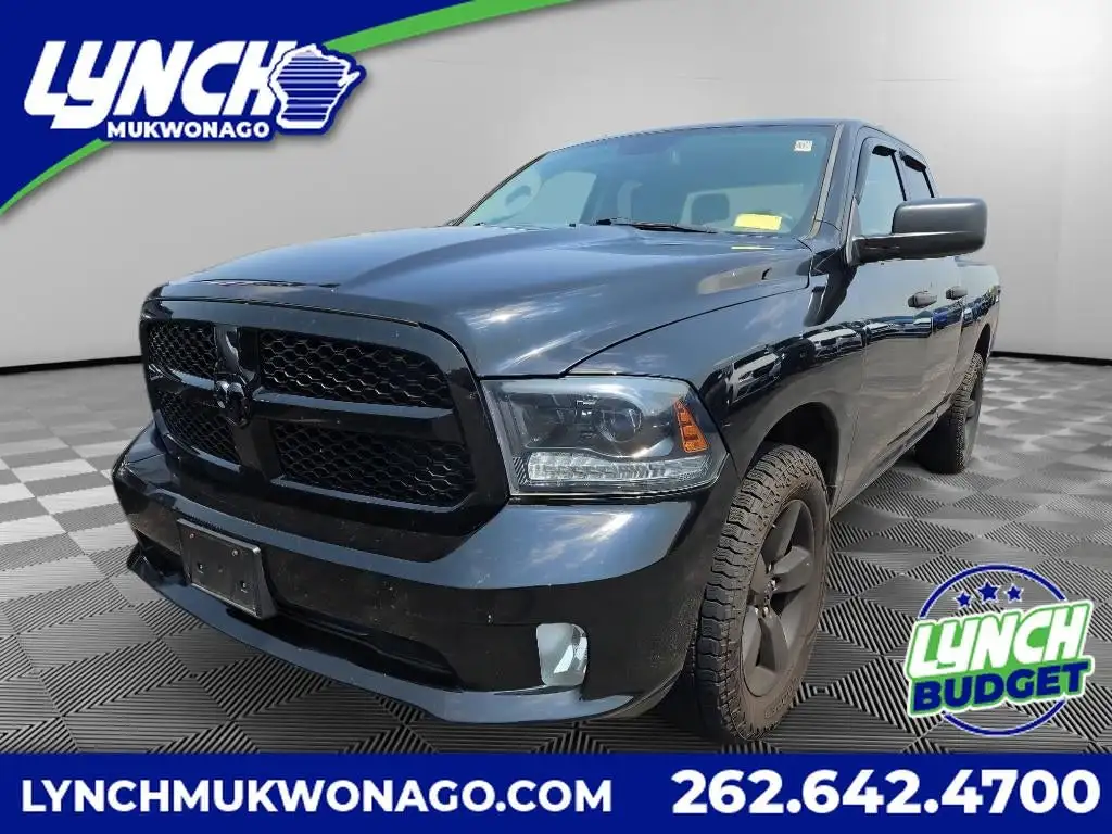2015 RAM 1500 Express 4x4 Quad Cab's photo