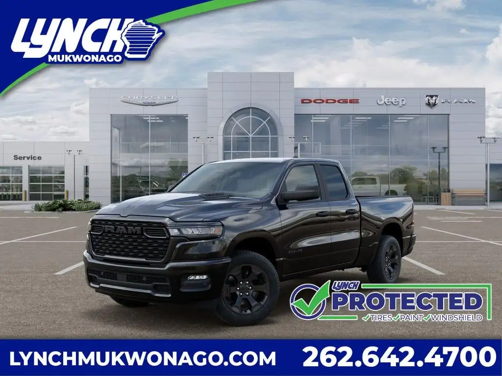 2026 RAM 1500 Express 4x4 Quad Cab 6'4's photo