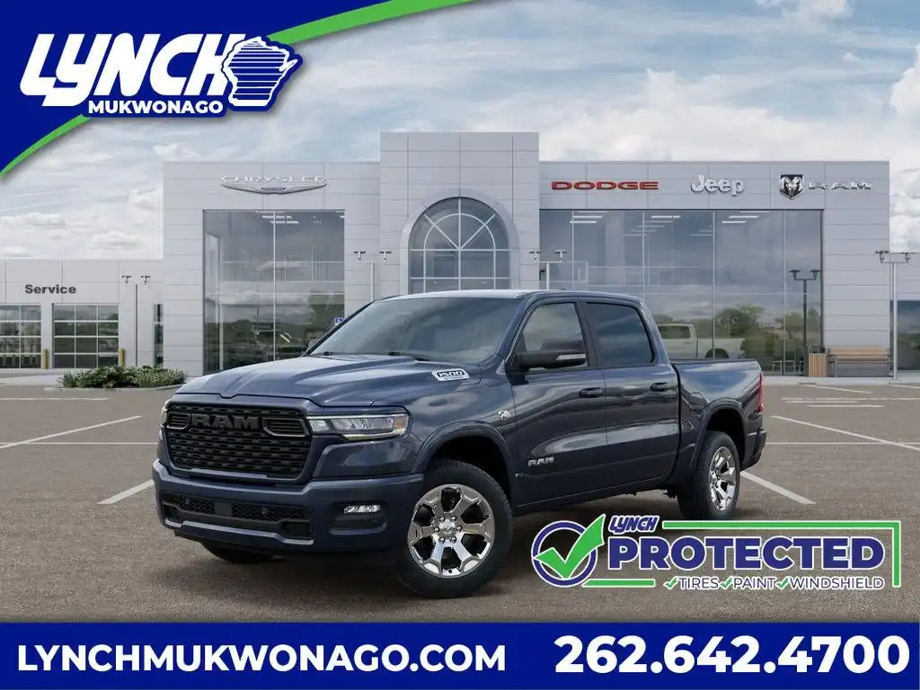 2026 RAM 1500 Big Horn/Lone Star 4x4 Crew Cab 5'7's photo