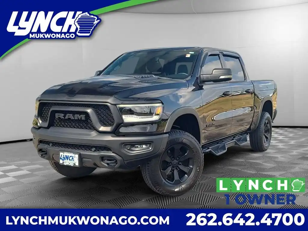 2020 RAM 1500 Rebel 4x4 Crew Cab 5'7's photo