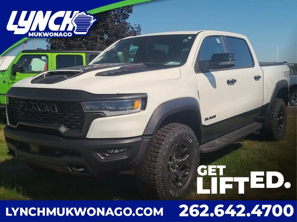 2026 RAM 1500 RHO 4WD Crew Cab 5'7's photo