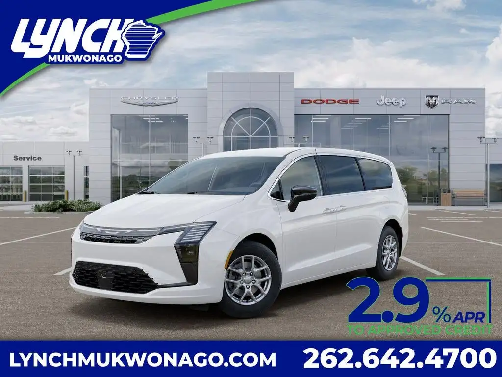 2027 Chrysler Pacifica Select's photo