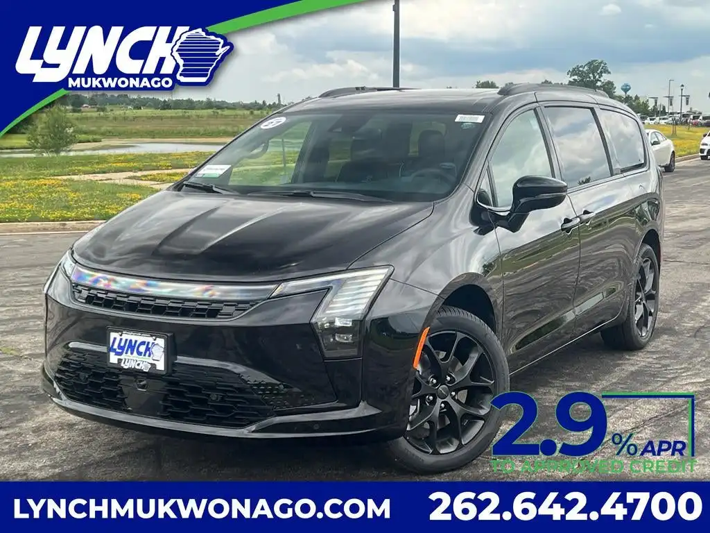 2027 Chrysler Pacifica Limited AWD's photo
