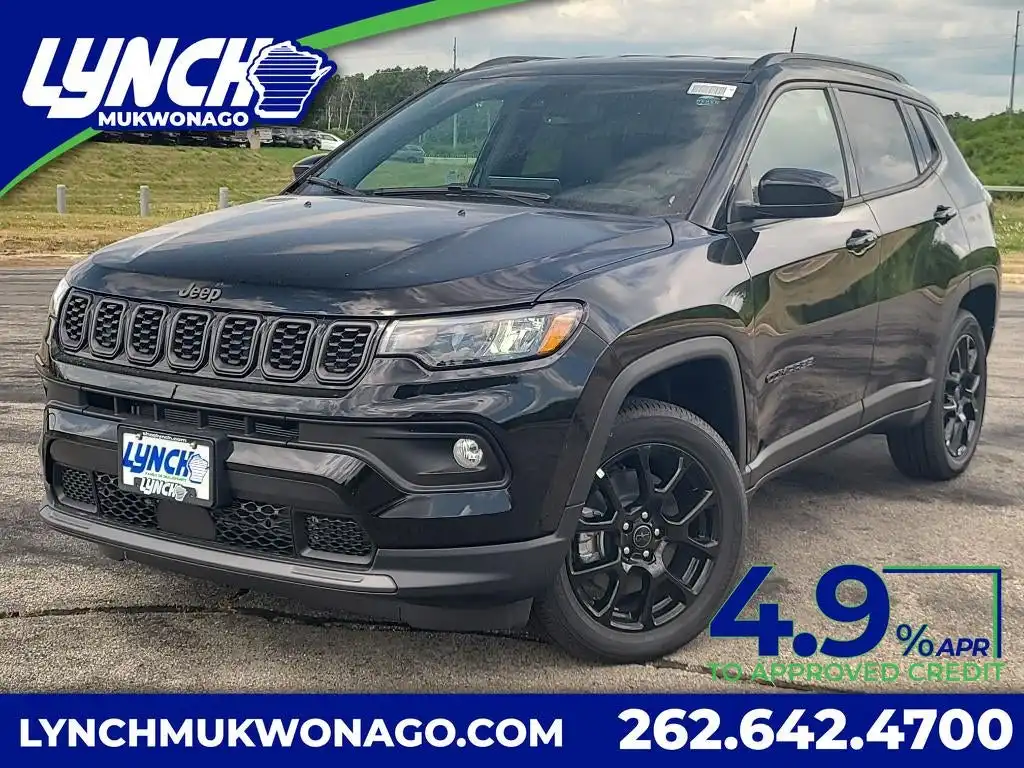 2026 Jeep Compass Altitude 4X4's photo