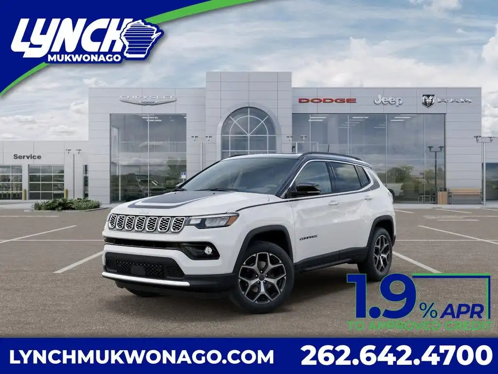 2026 Jeep Compass Limited 4X4's photo