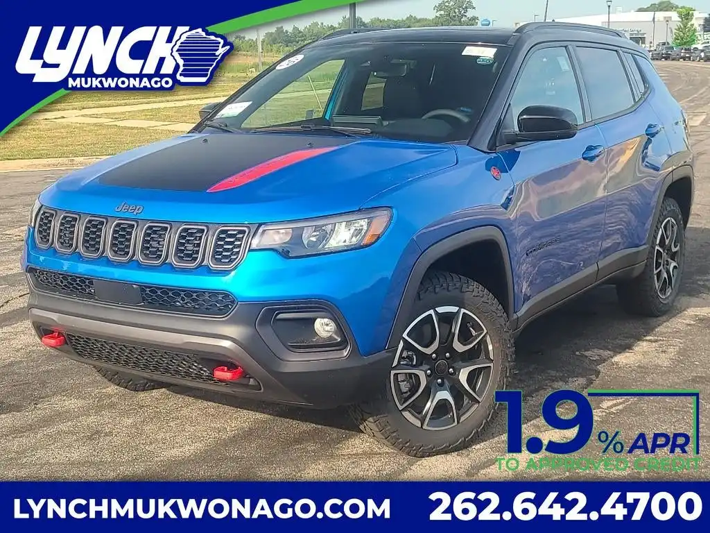 2026 Jeep Compass Trailhawk 4X4's photo