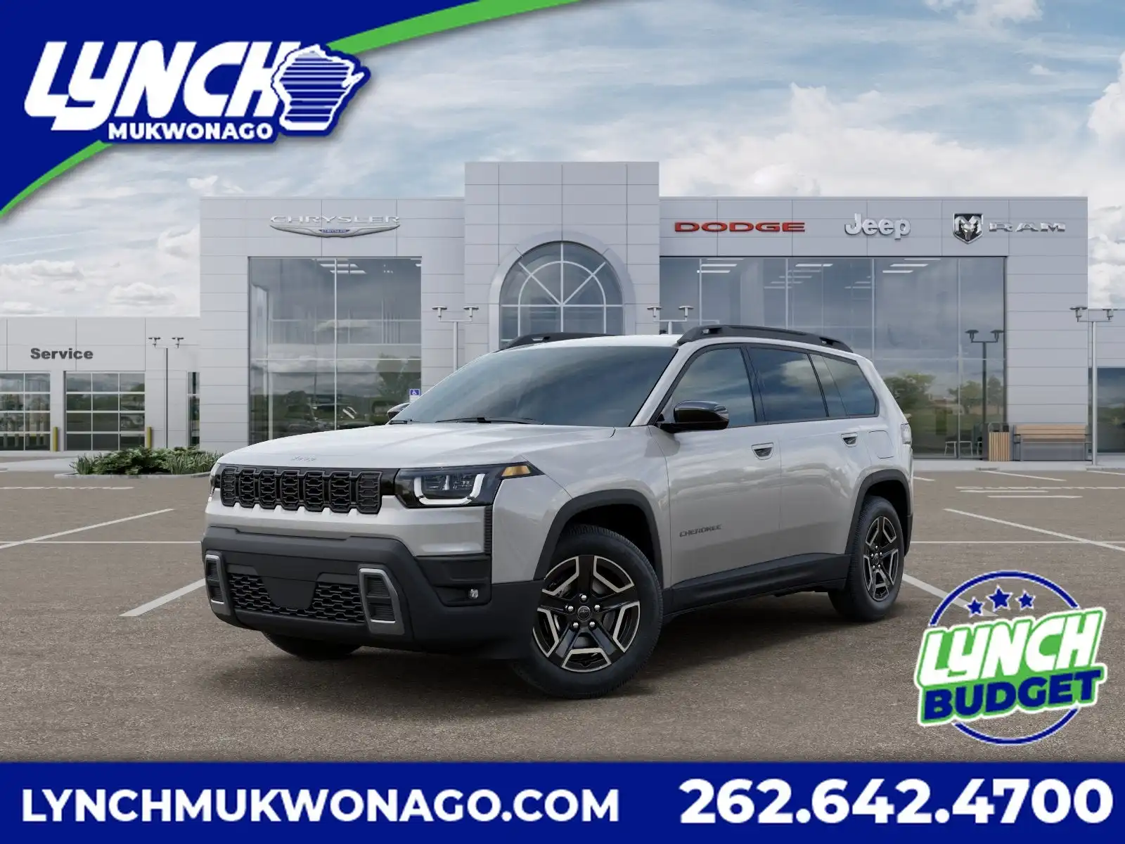 2026 Jeep Cherokee Laredo Hybrid 4WD's photo