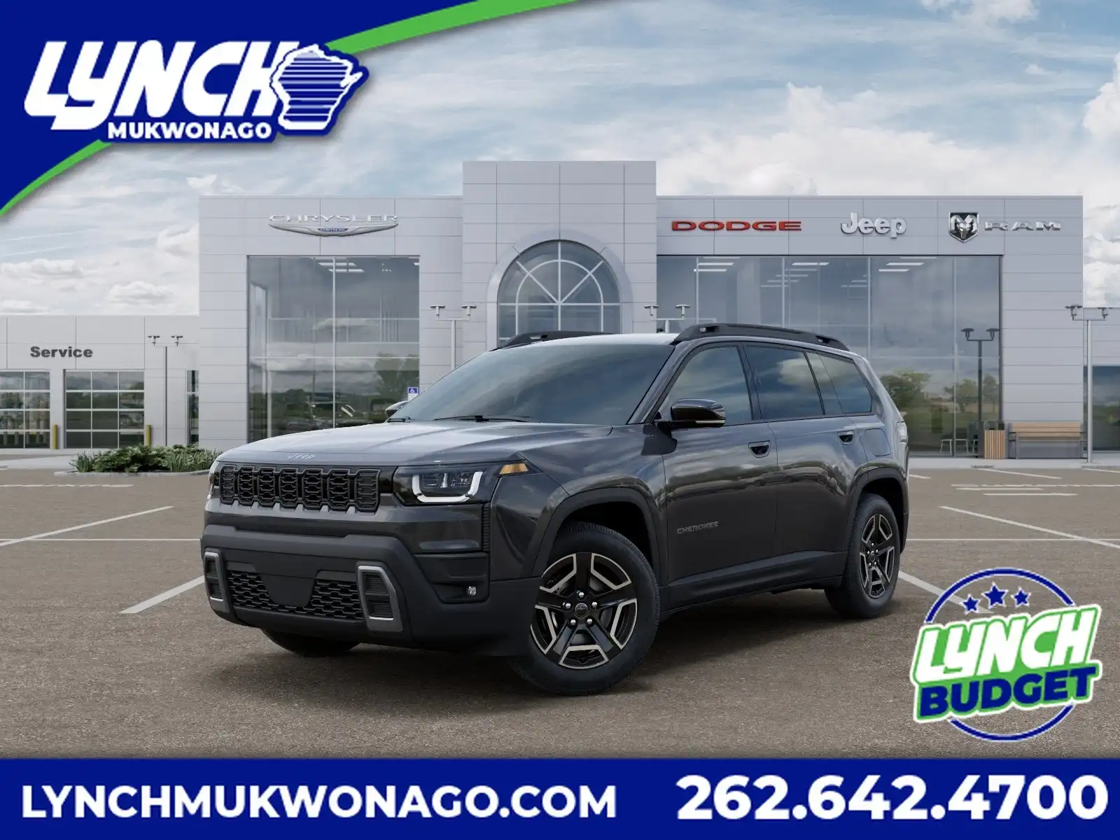 2026 Jeep Cherokee Limited Hybrid 4WD's photo