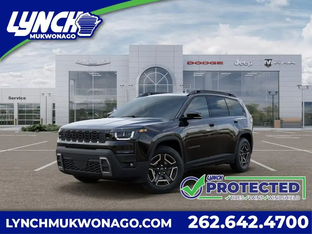 2026 Jeep Cherokee Limited HEV 4X4's photo