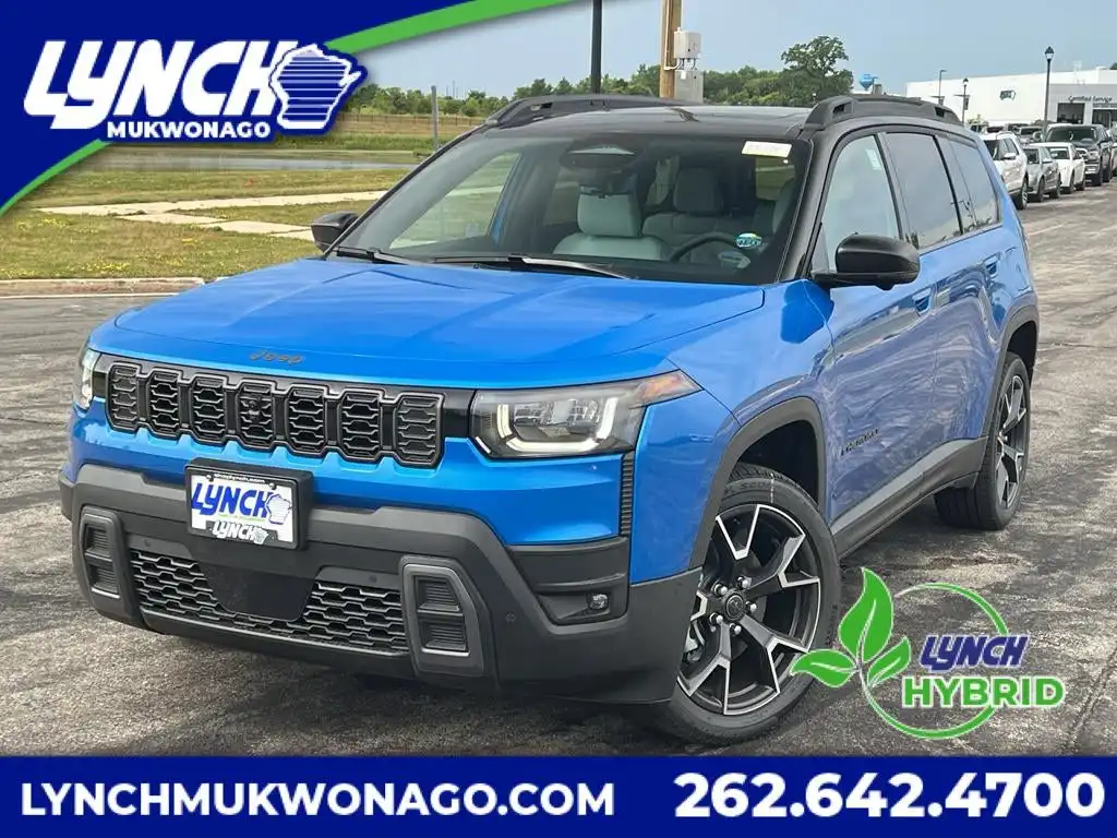 2026 Jeep Cherokee Overland HEV 4X4's photo