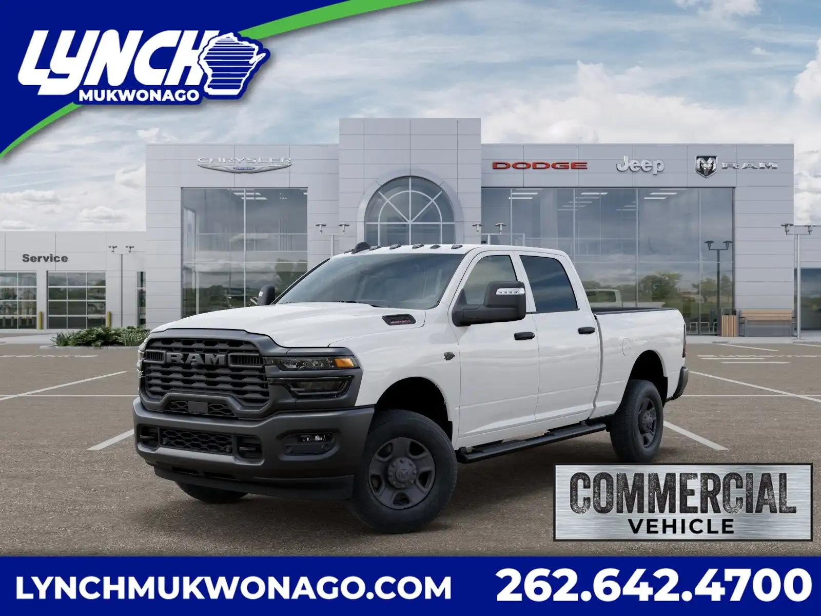 2027 RAM 2500 Tradesman 4WD Crew Cab SWB's photo