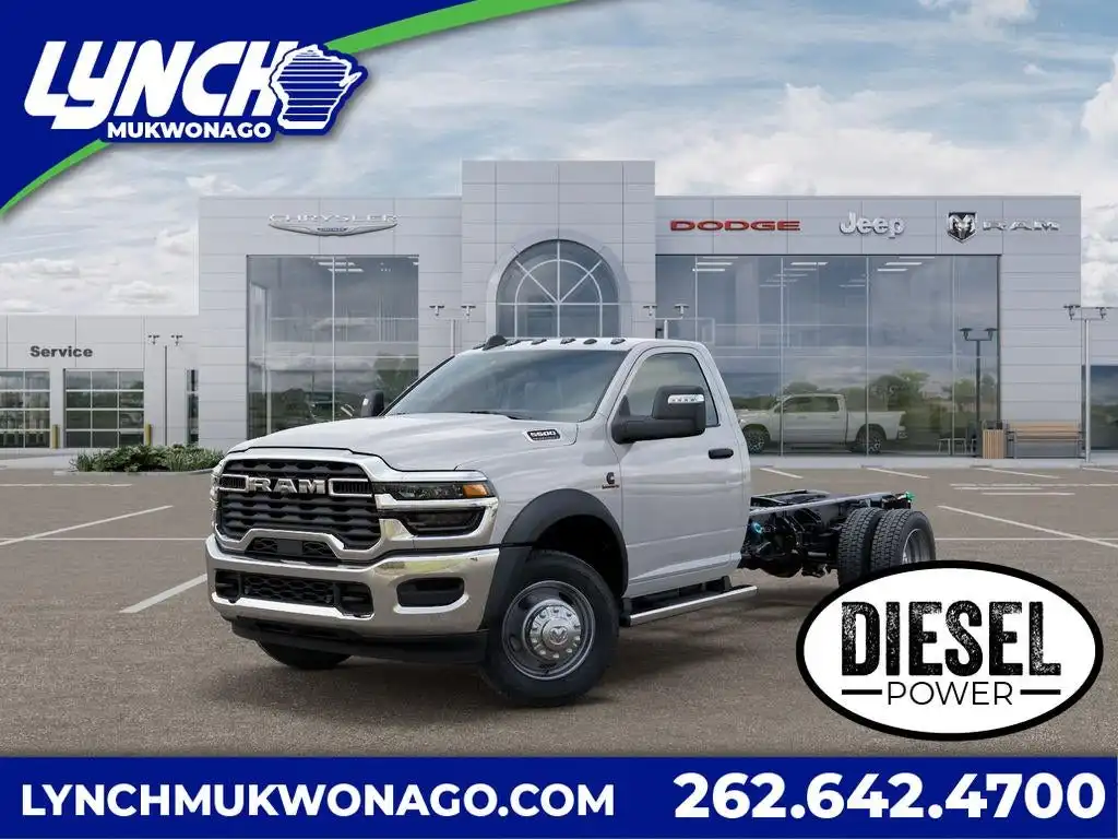 2026 RAM 5500 Tradesman 4X4 Reg Cab LWB DRW 169" WB's photo