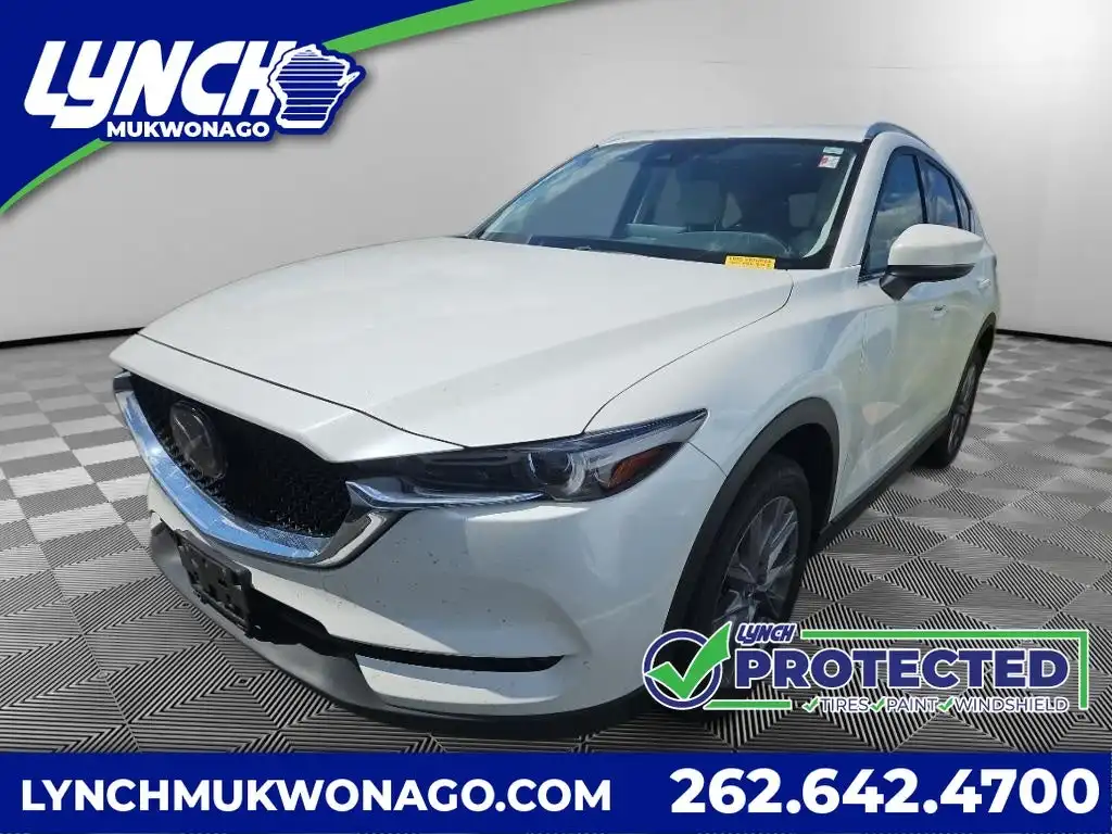 2021 Mazda CX-5 Grand Touring Auto AWD's photo