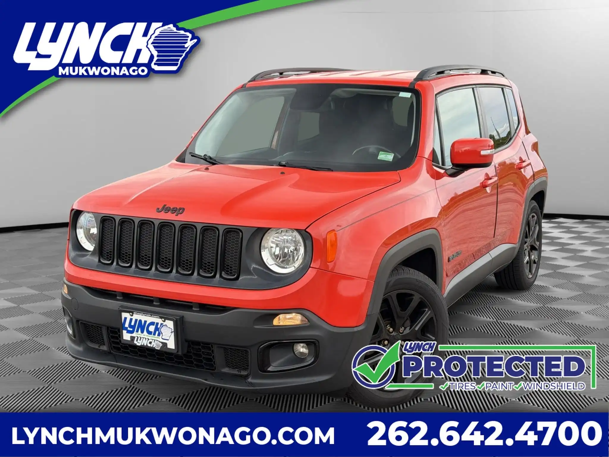 2017 Jeep Renegade Altitude Package FWD's photo