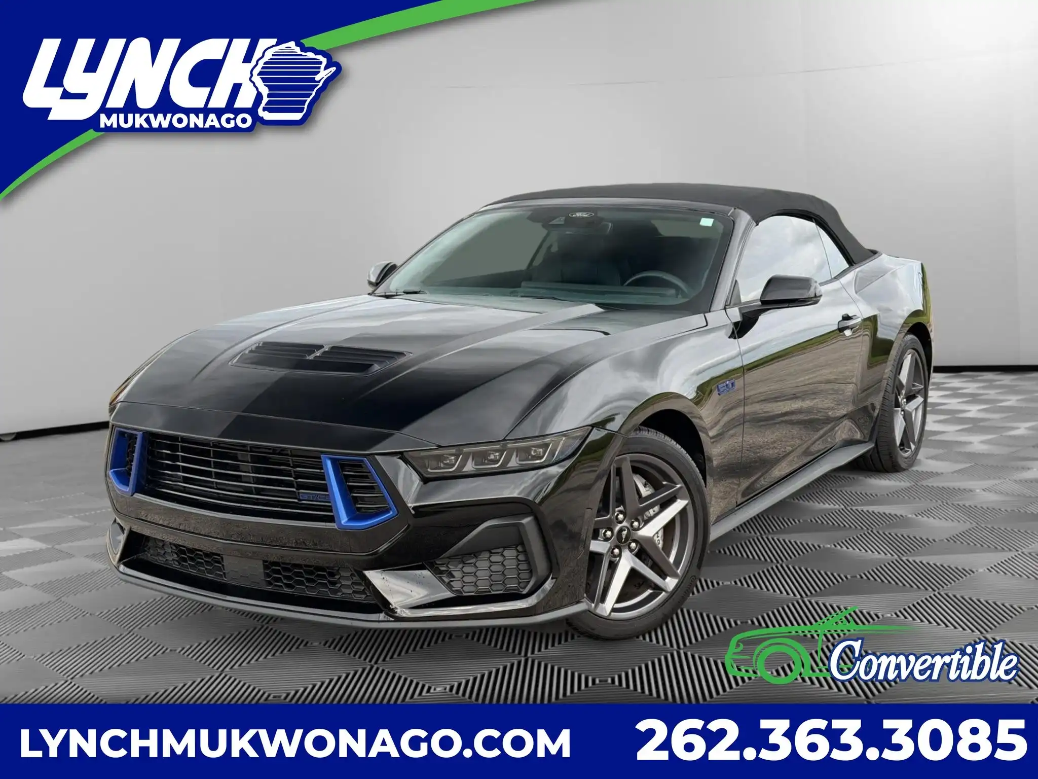 2025 Ford Mustang Premium Convertible GT's photo