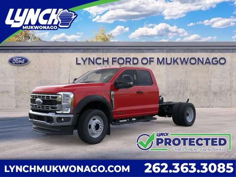 2026 Ford F-550 XL 4x4 SuperCab 168-In DRW's photo