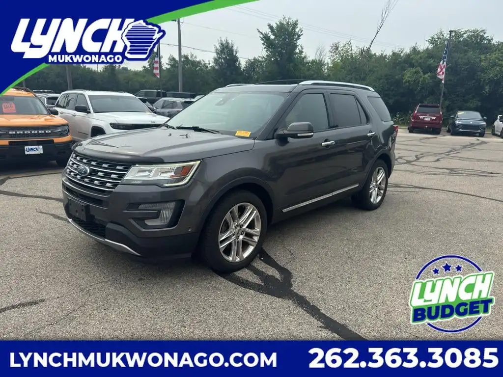 2017 Ford Explorer Limited 4WD's photo