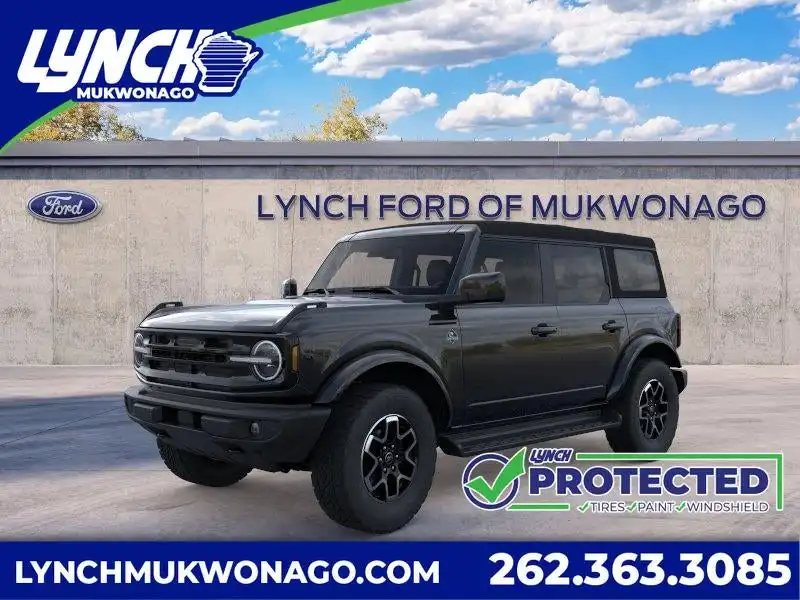 2025 Ford Bronco Outer Banks 4x4's photo
