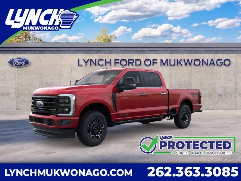 2026 Ford F-250 Platinum 4x4 CrewCab 6-3/4' Box's photo