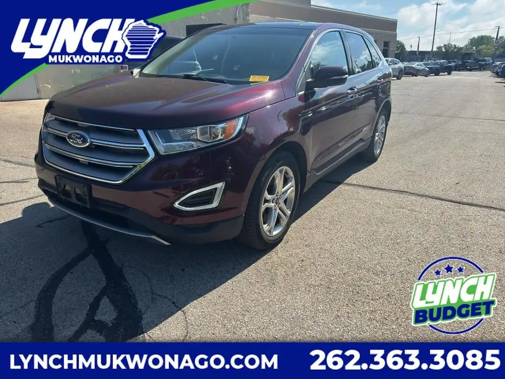 2017 Ford Edge Titanium AWD photo 1