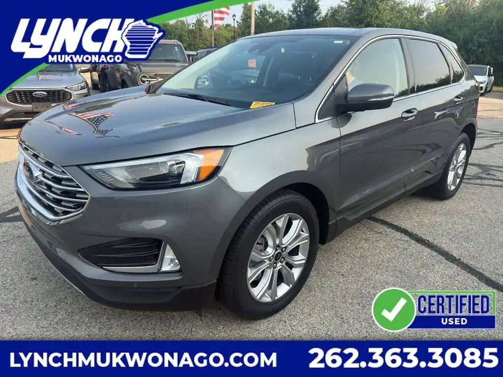 2024 Ford Edge Titanium AWD's photo