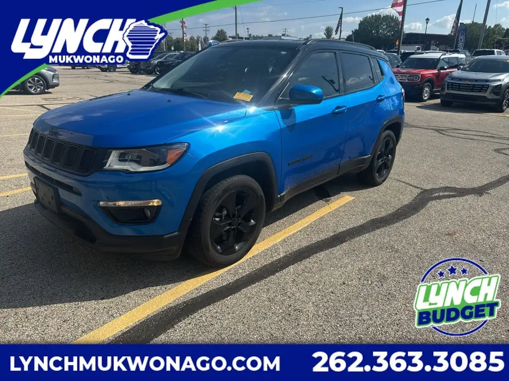 2020 Jeep Compass Altitude 4WD photo 1