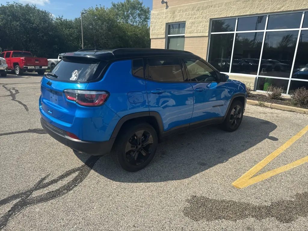 2020 Jeep Compass Altitude 4WD photo 5