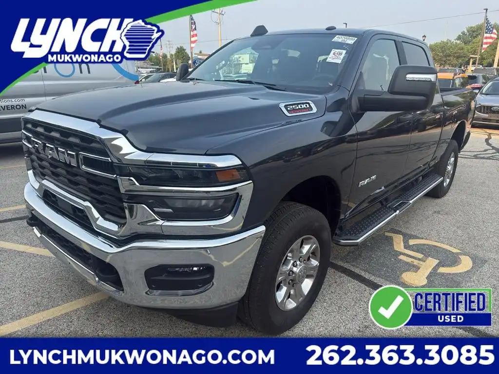 2026 RAM 2500 Big Horn 4X4 Crew Cab SWB's photo