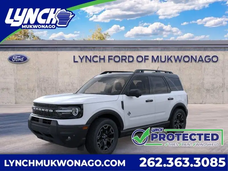 2026 Ford Bronco Sport Outer Banks 4X4's photo