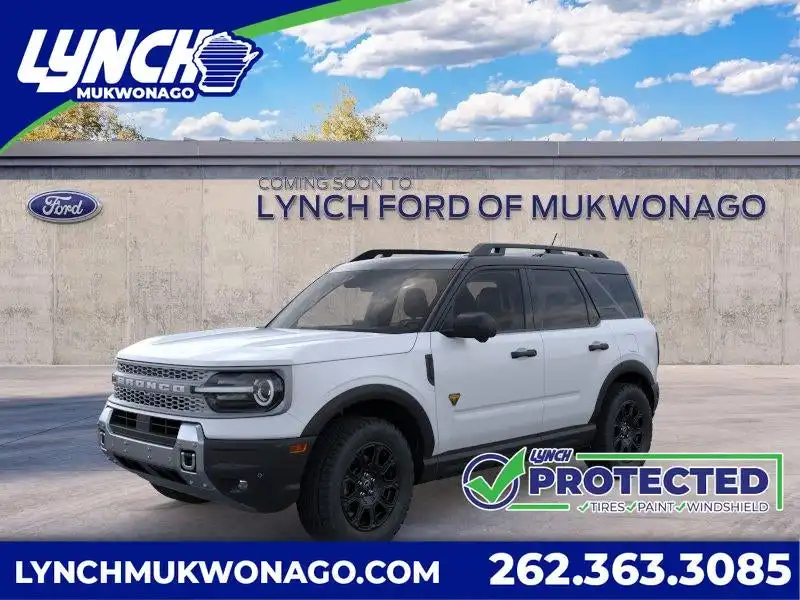 2026 Ford Bronco Sport's photo