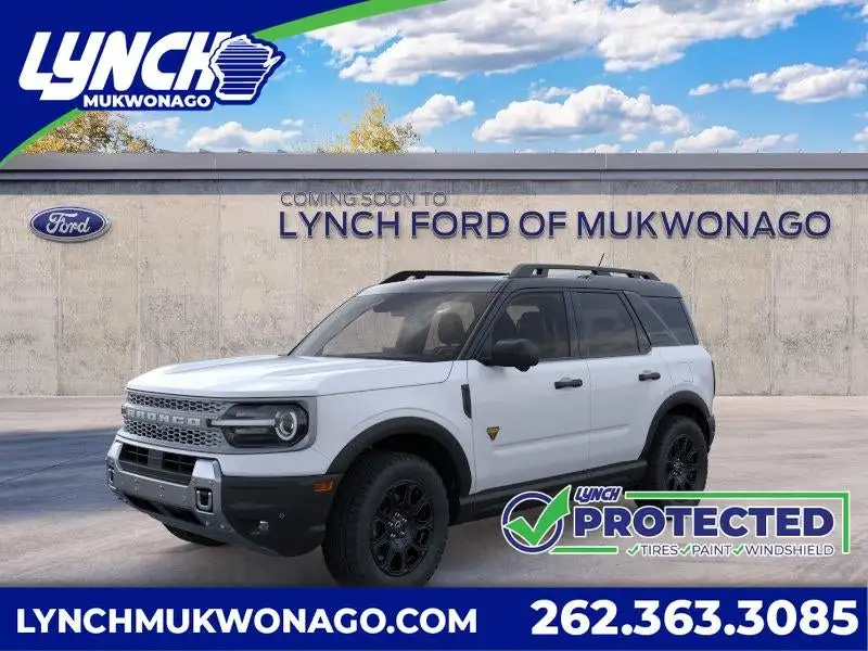 2026 Ford Bronco Sport's photo