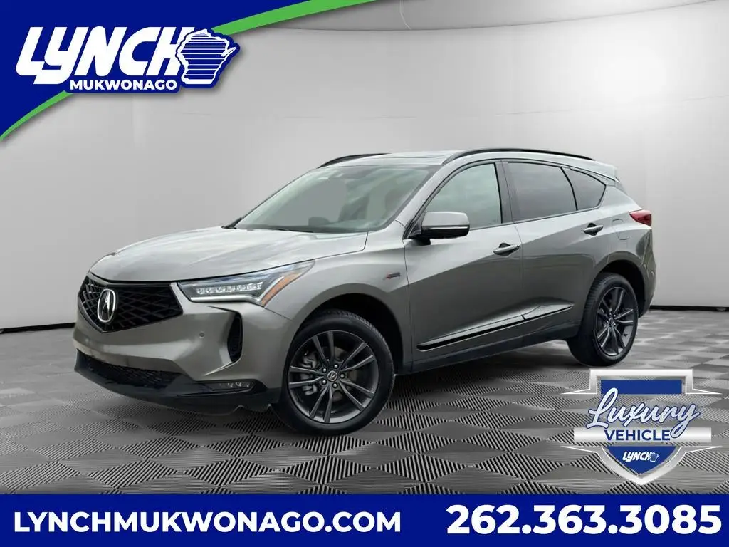 2025 Acura RDX A-Spec Package SH-AWD photo 1
