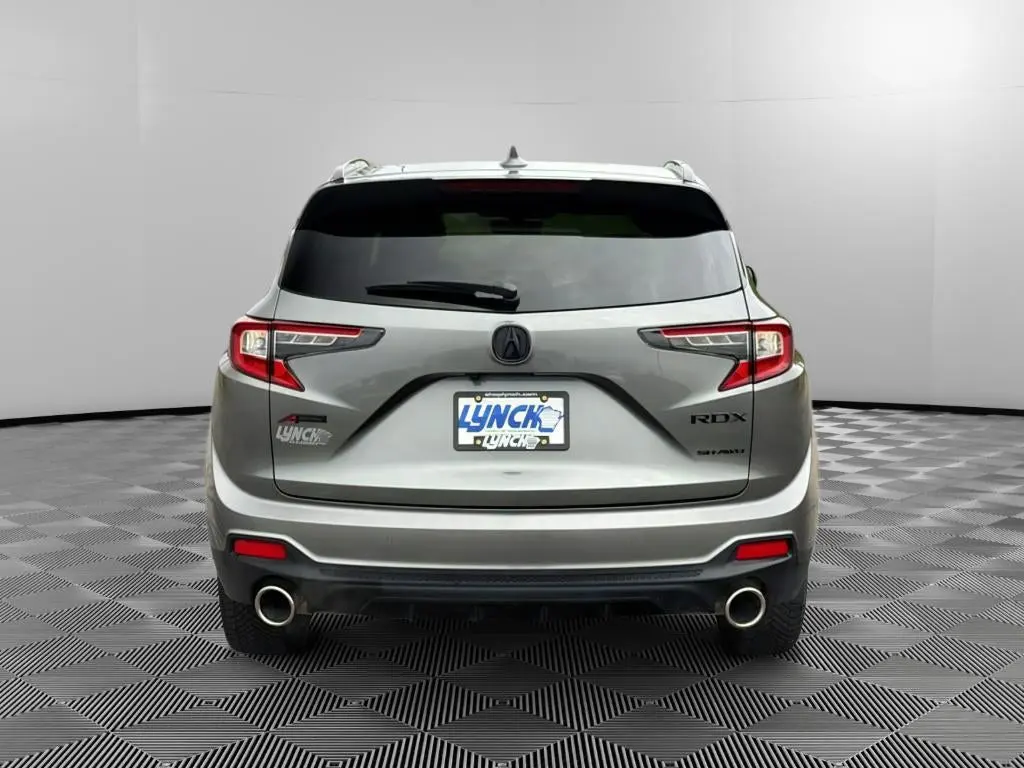 2025 Acura RDX A-Spec Package SH-AWD photo 3