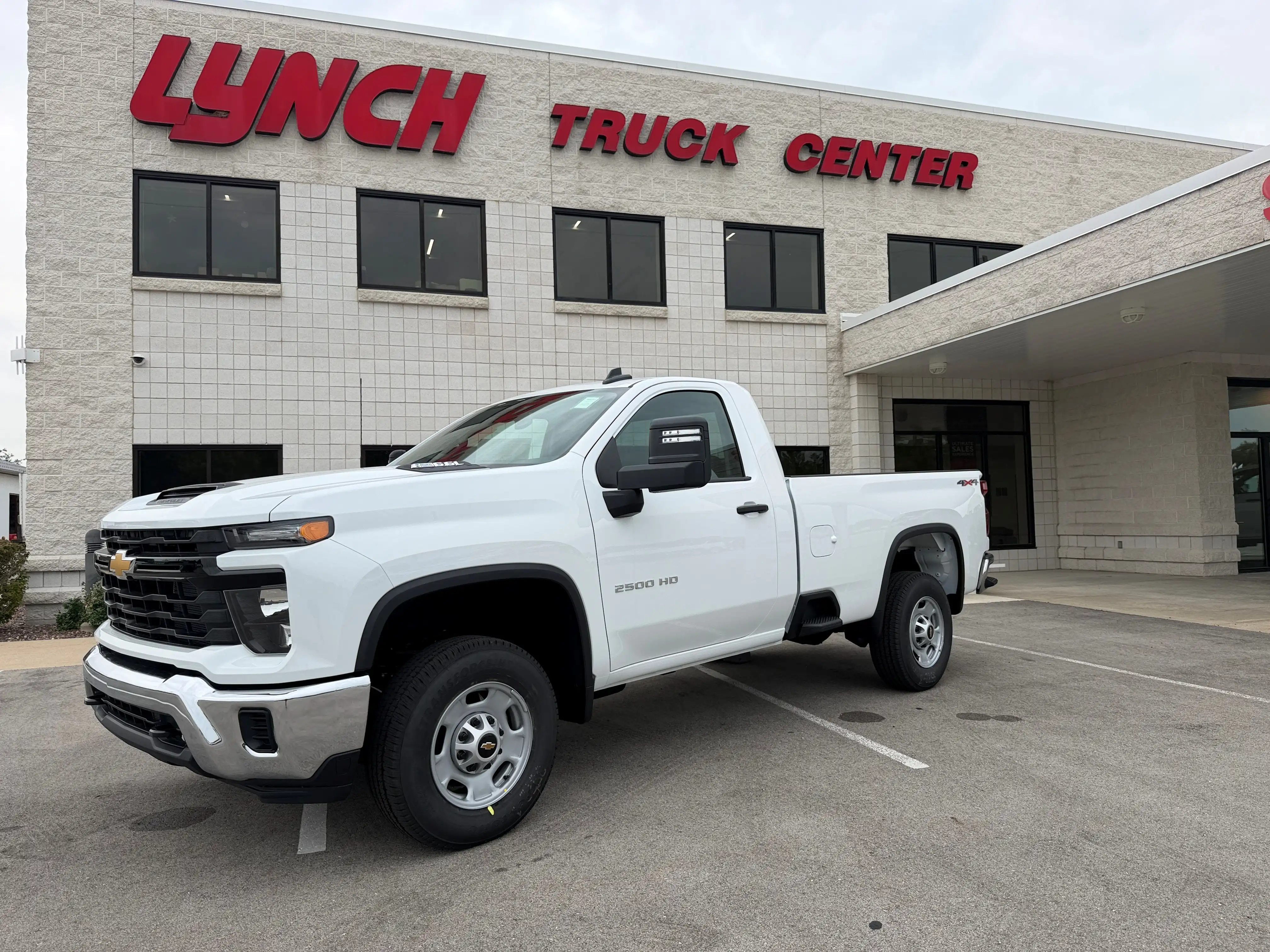2026 Chevrolet Silverado HD Work Truck 4WD Regular Cab Standard Box's photo