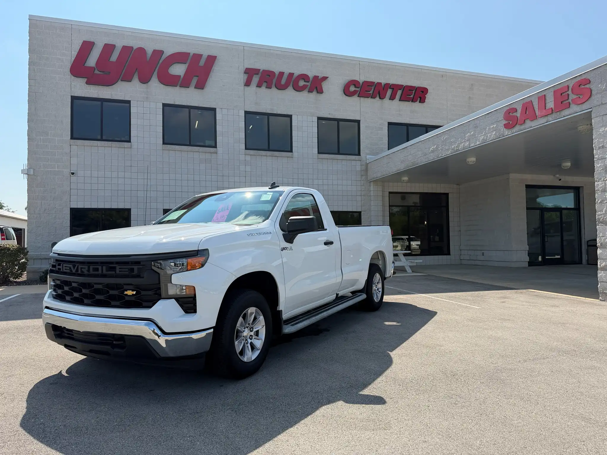2025 Chevrolet Silverado 1500 Work Truck Regular Cab Long Box 1WT's photo