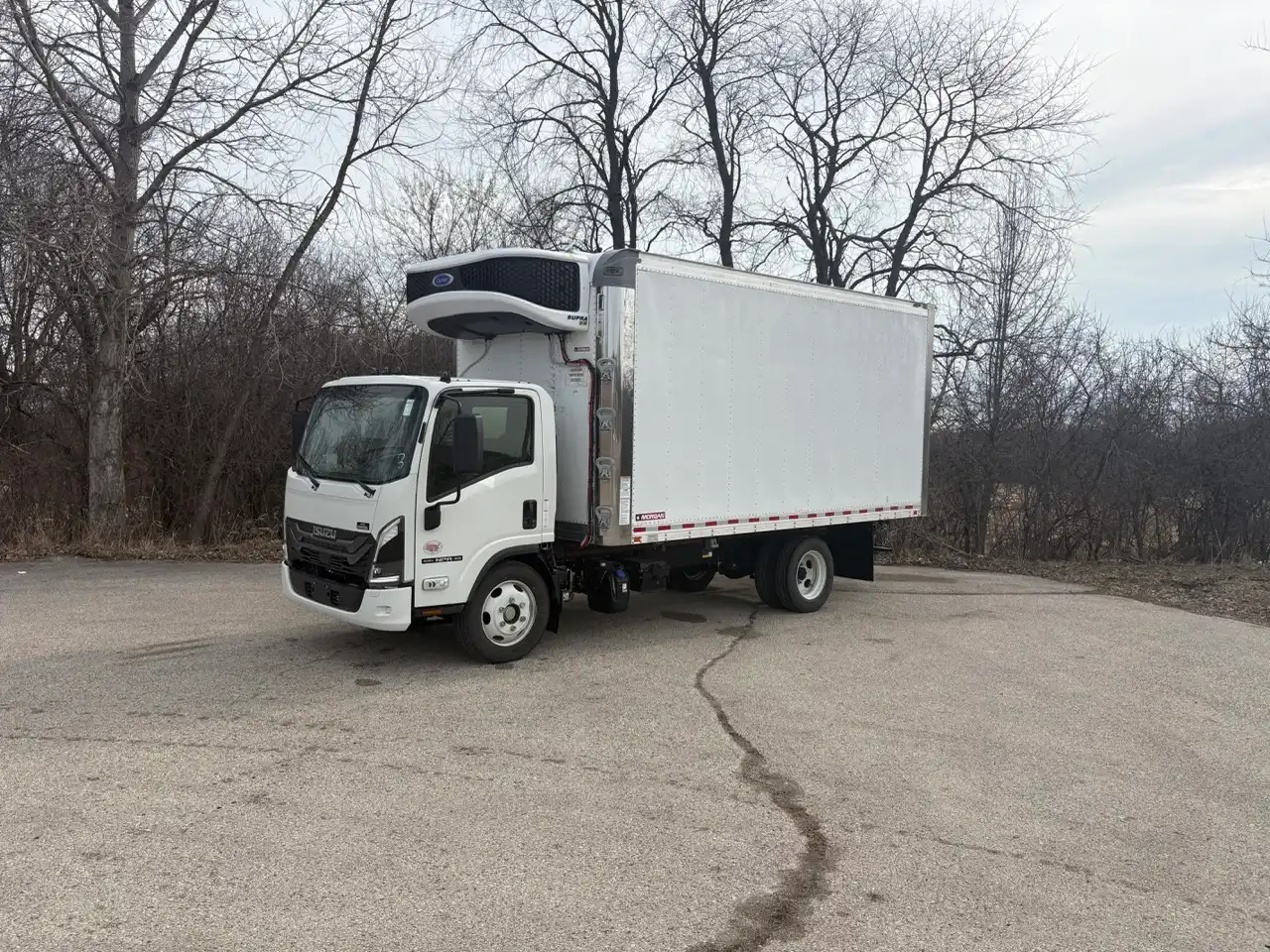 2026 Isuzu NPR's photo
