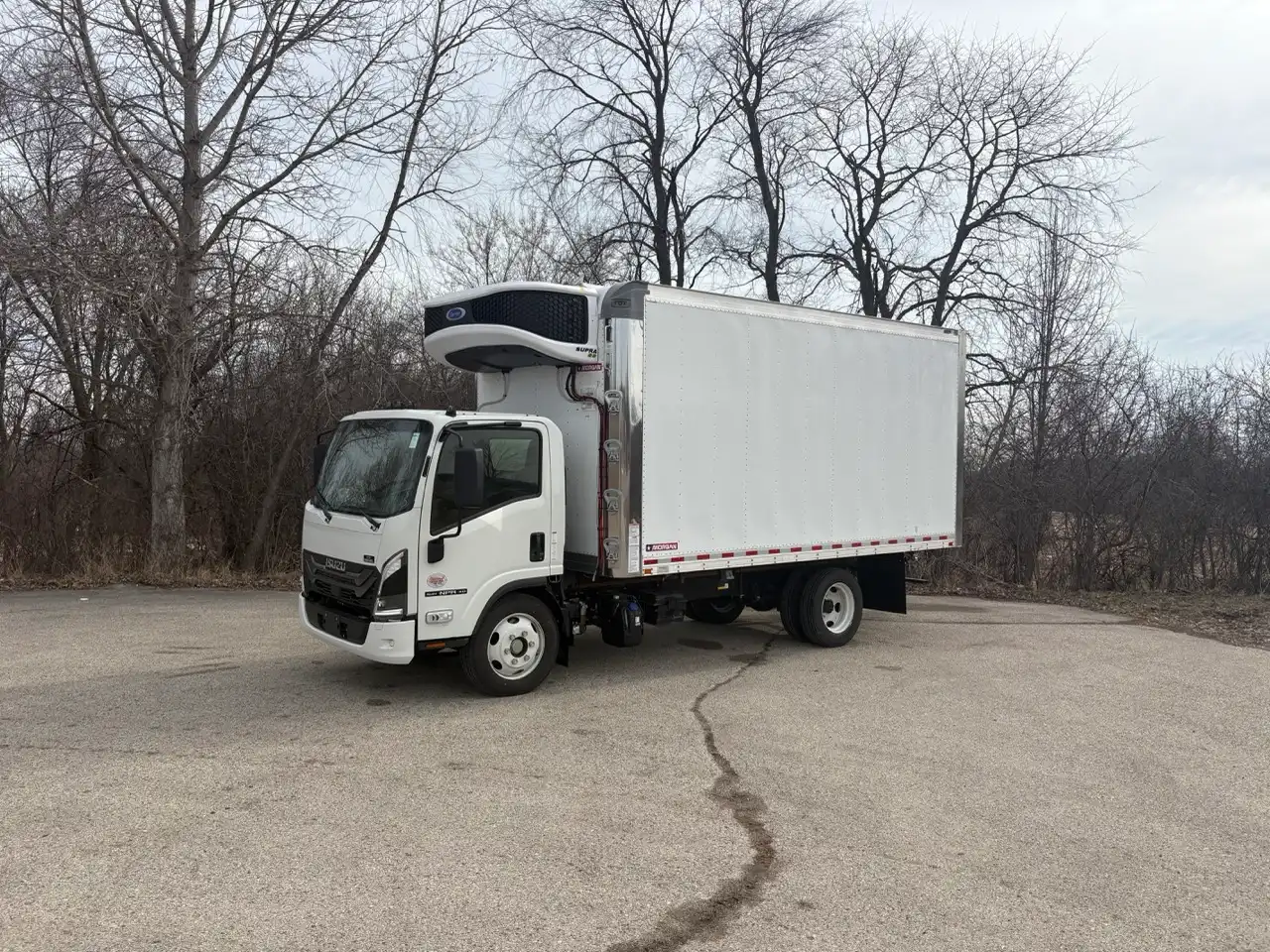 2026 Isuzu NPR's photo
