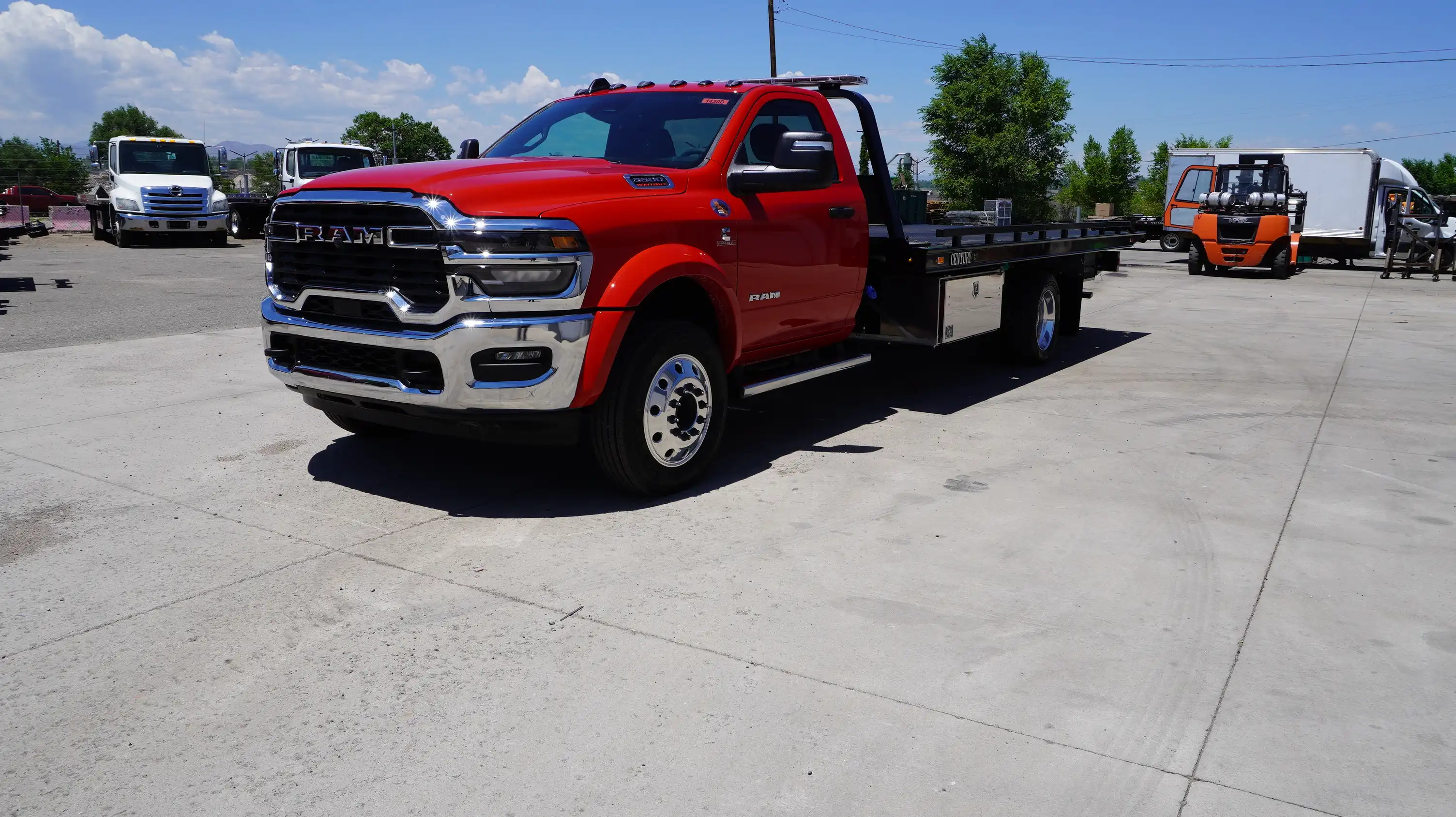 2026 RAM 5500 Big Horn 4X4 Reg Cab LWB DRW 205" WB's photo