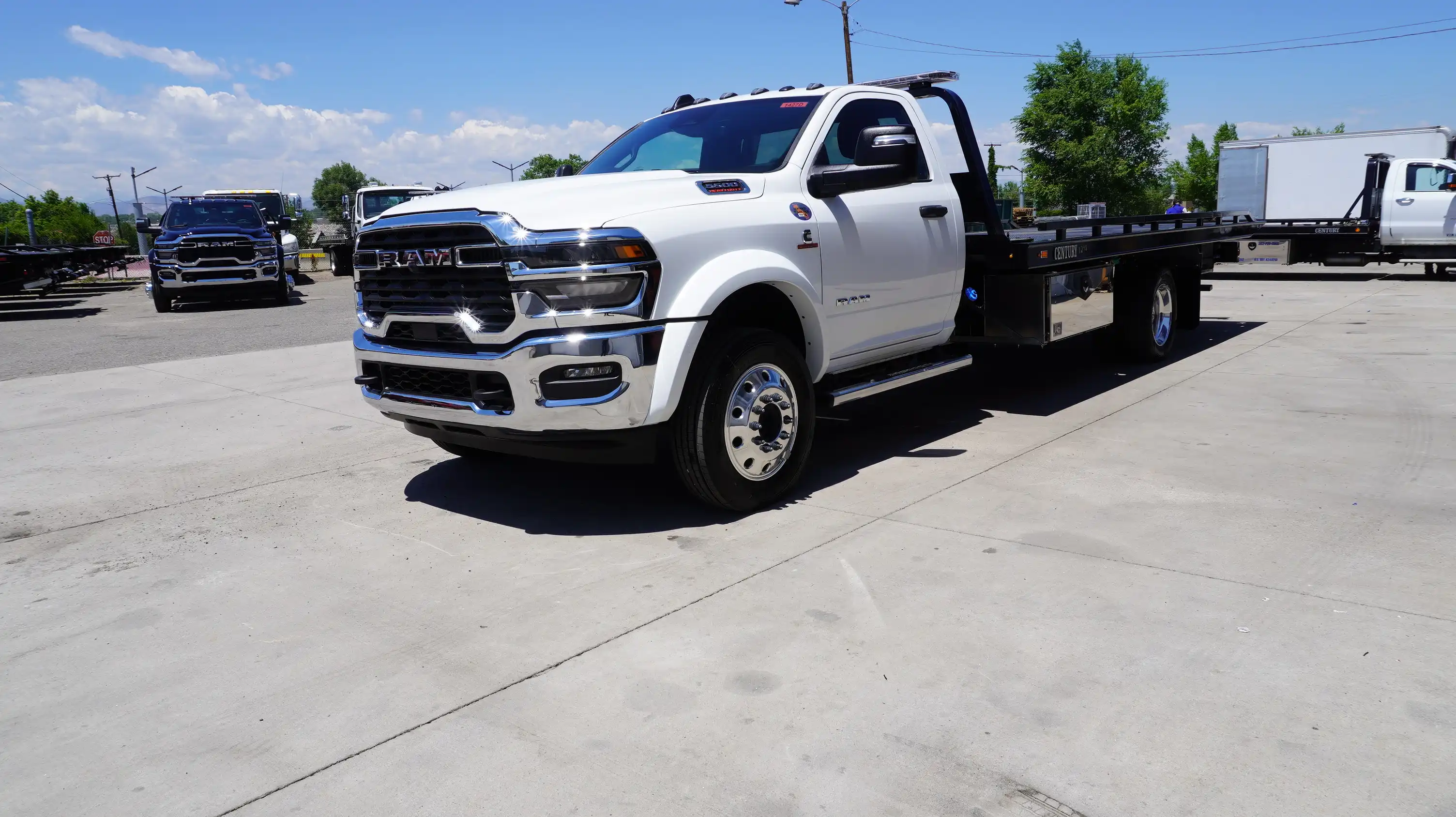 2026 RAM 5500 Big Horn 4X4 Reg Cab LWB DRW 205" WB's photo