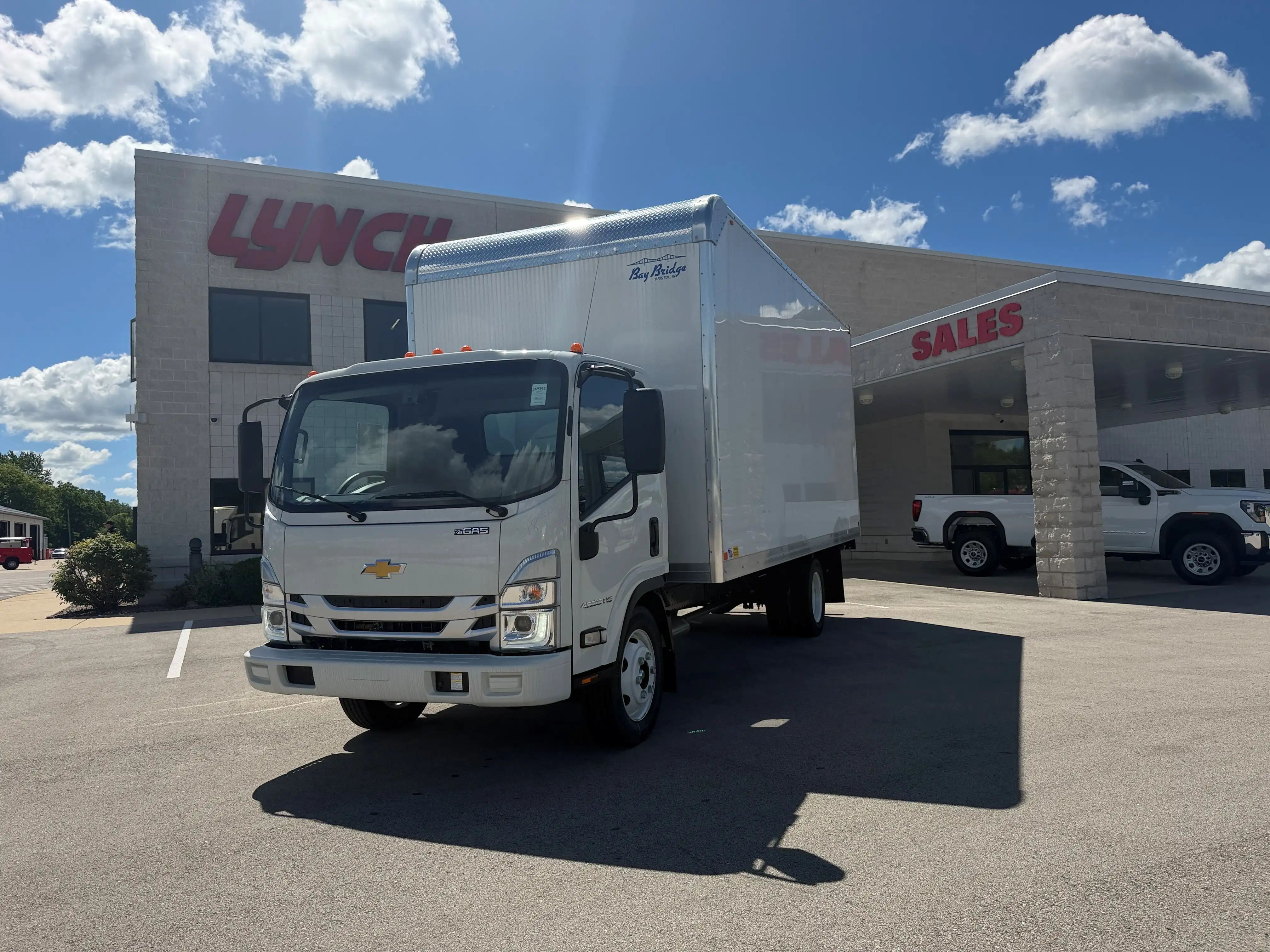 2026 Chevrolet Low Cab Forward 4500 Gas 176" WB Regular Cab's photo