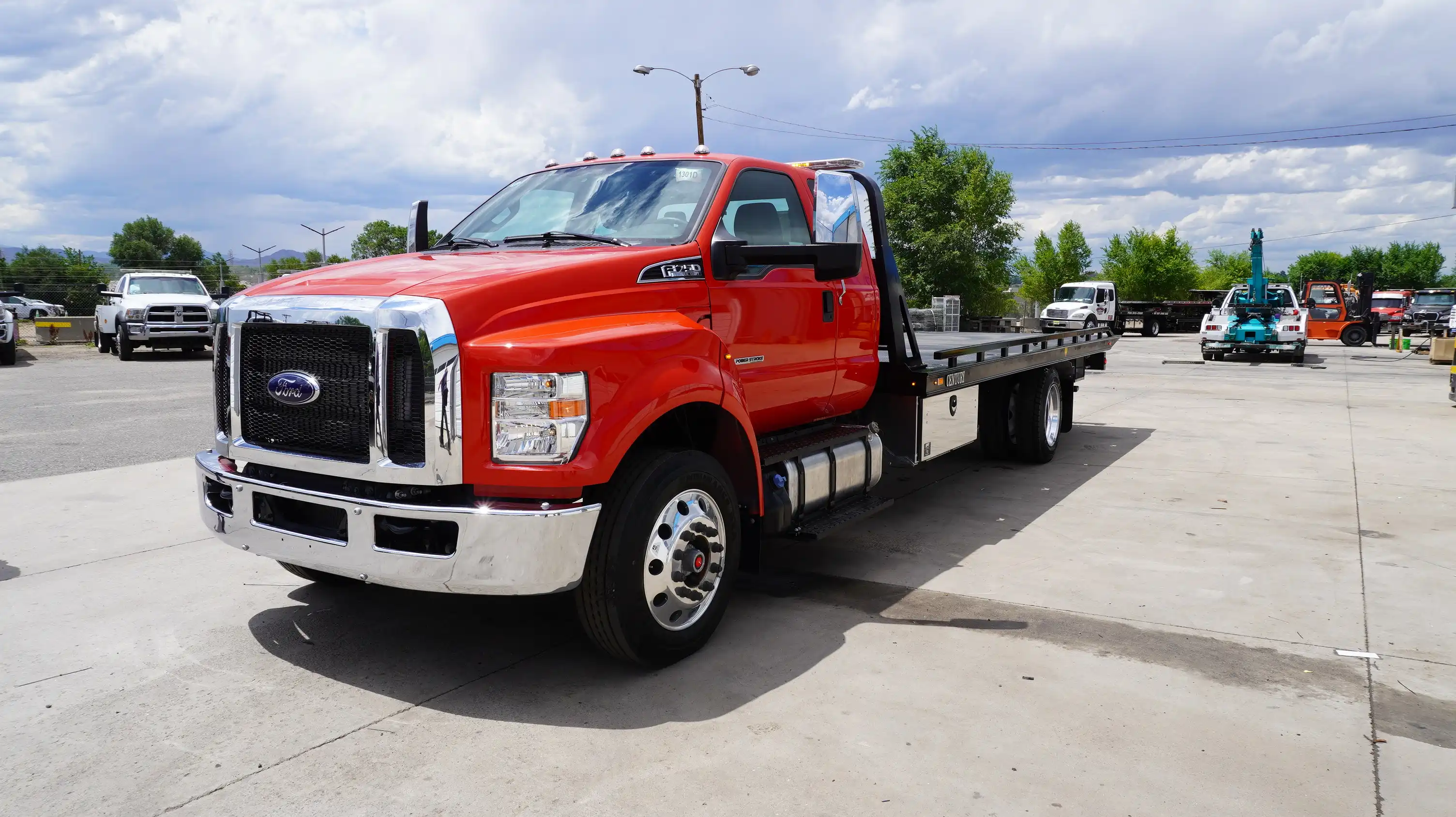 2025 Ford F-750's photo