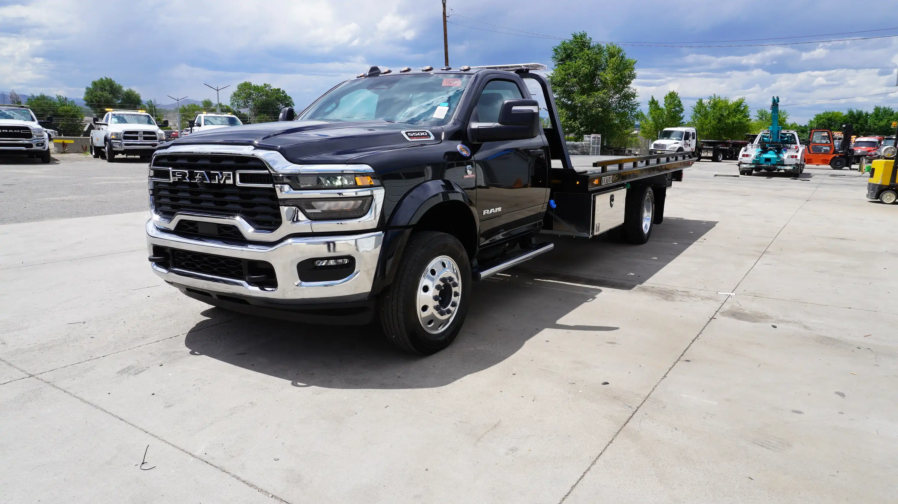 2026 RAM 5500 Big Horn 4X4 Reg Cab LWB DRW 205" WB's photo