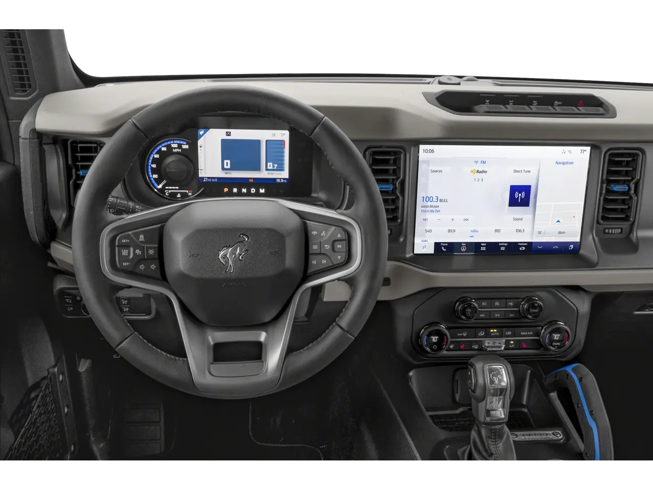 2024 Ford Bronco Wildtrak 4x4 photo 4