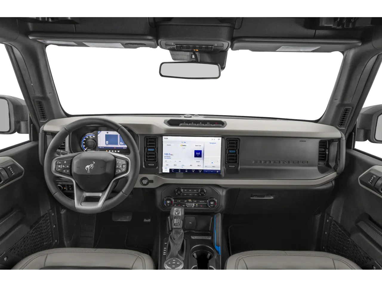 2024 Ford Bronco Wildtrak 4x4 photo 5