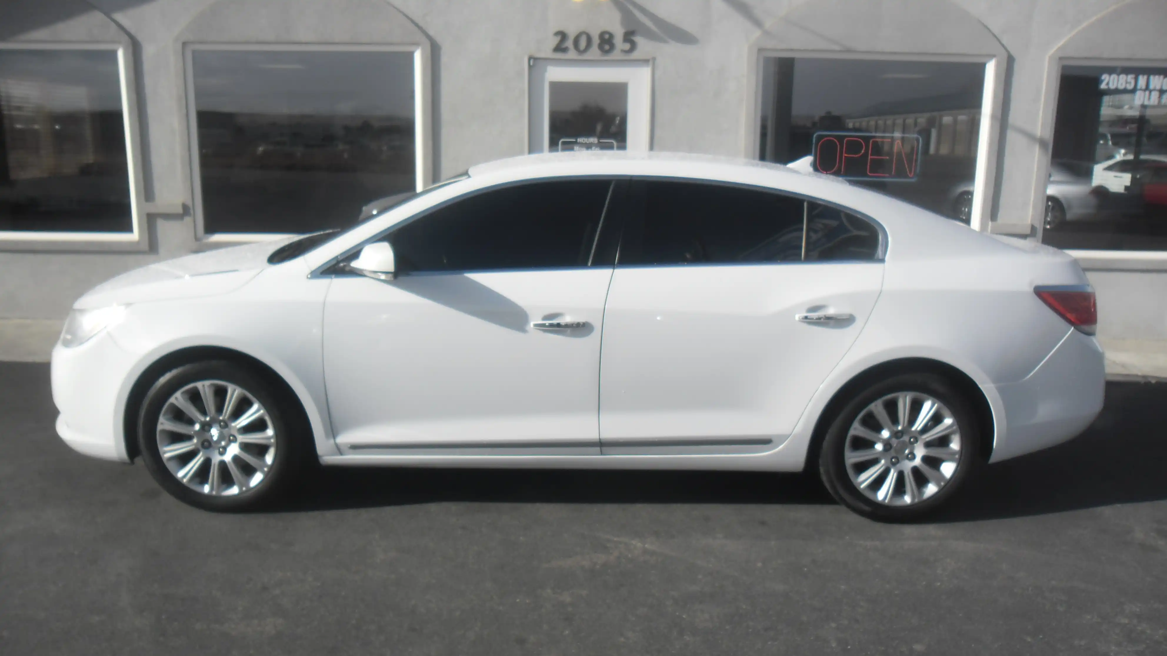 2013 Buick LaCrosse's photo