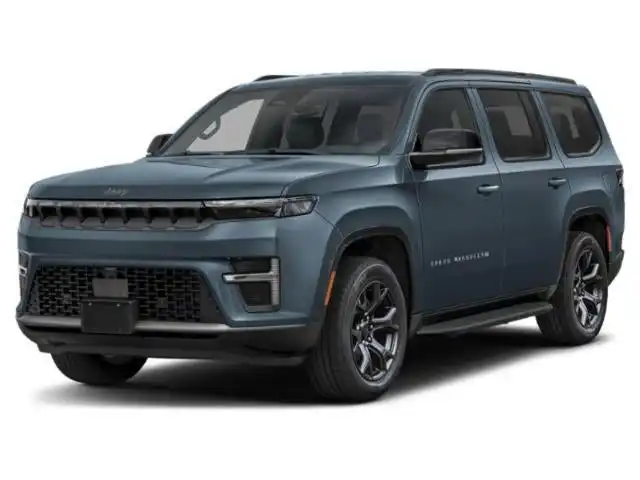 2026 Jeep Grand Wagoneer Summit Reserve 4WD's photo