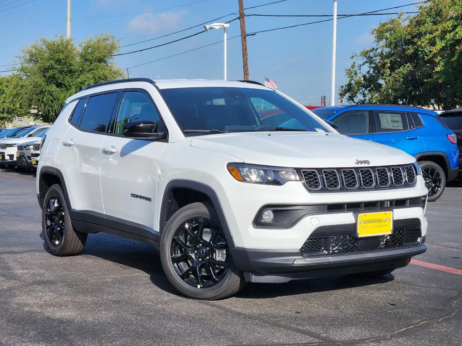 2026 Jeep Compass Altitude 4X4's photo