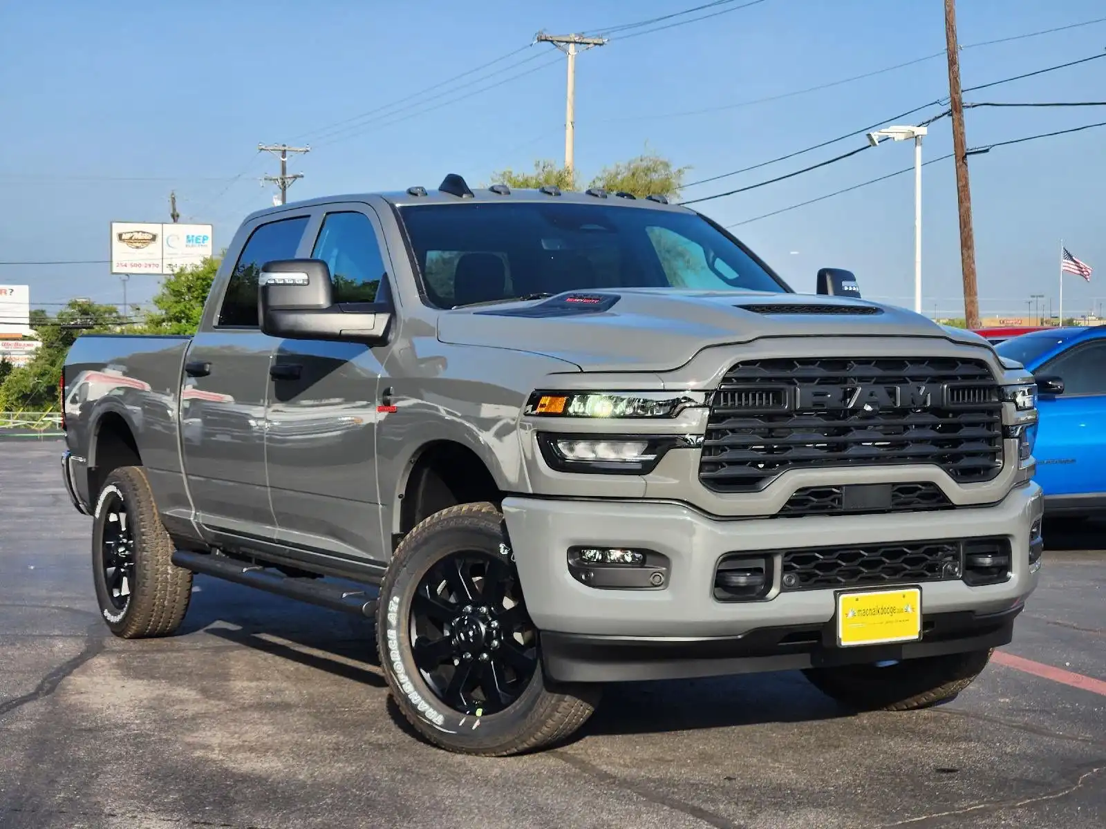 2026 RAM 2500 Tradesman/Black Express 4X4 Crew Cab SWB's photo