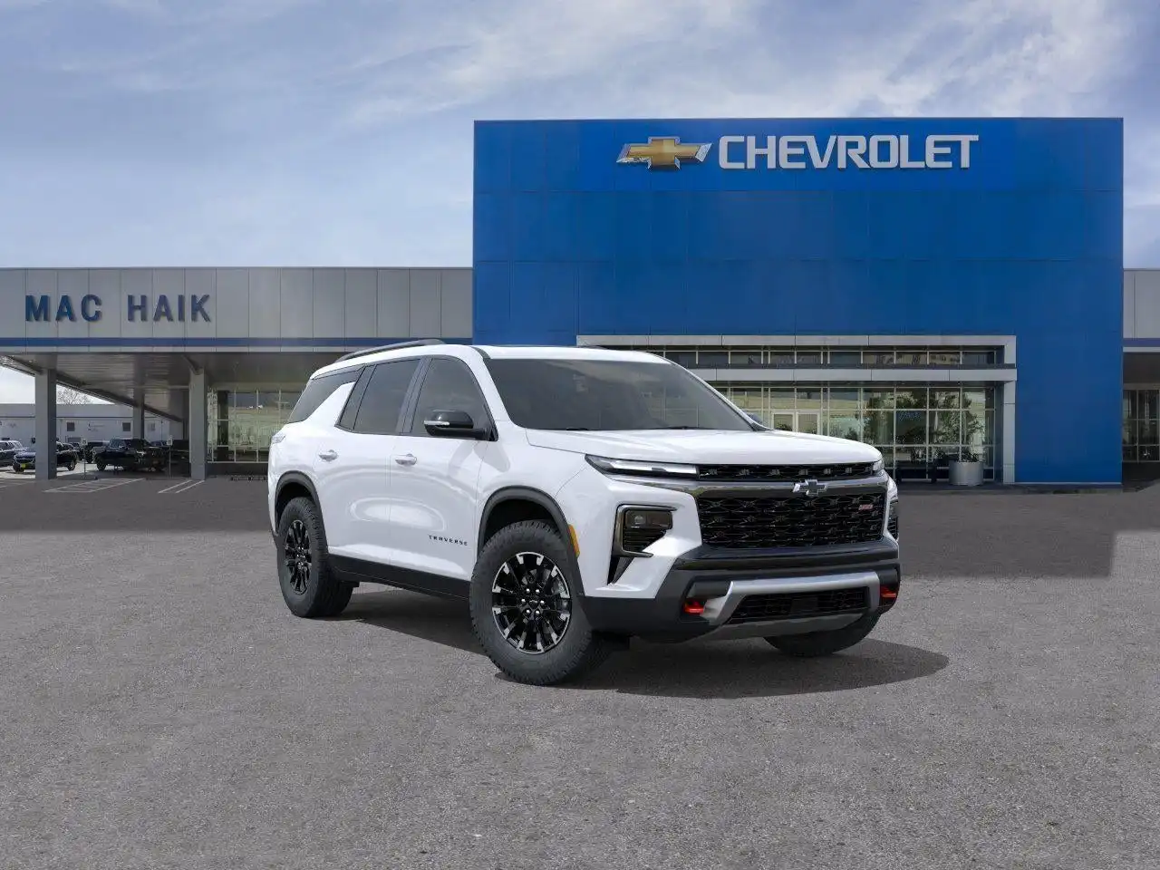 2026 Chevrolet Traverse AWD Z71's photo