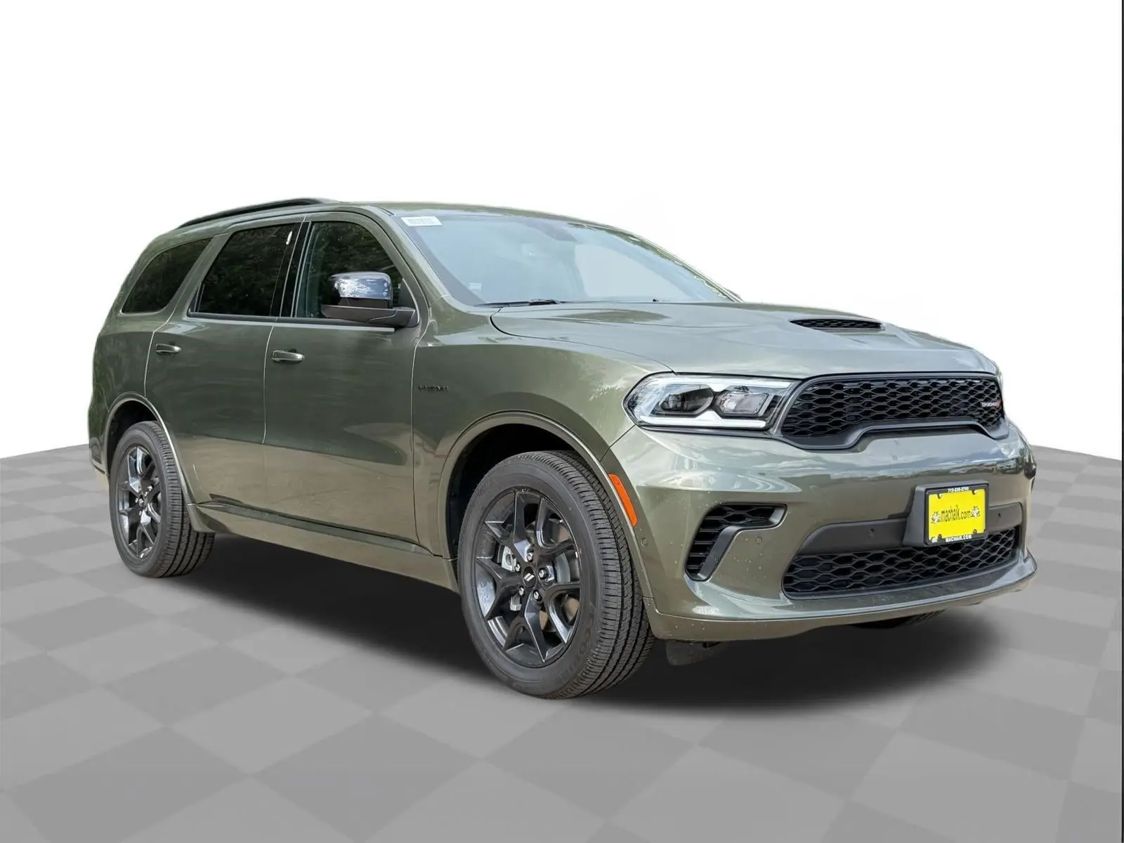 2026 Dodge Durango GT HEMI V8 AWD photo 3